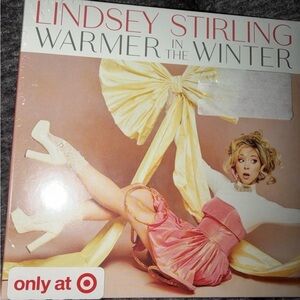 Lindsey Stirling Carol Of The Bells / You're a Mean One Mr Grinch 4" Tiny Vinyl